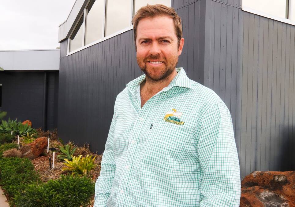 FUTURE GROWTH: Paul Inderbitzin, of Kureen Farming at Lakeland, said horticultural production could double in the region with additional water supplies.