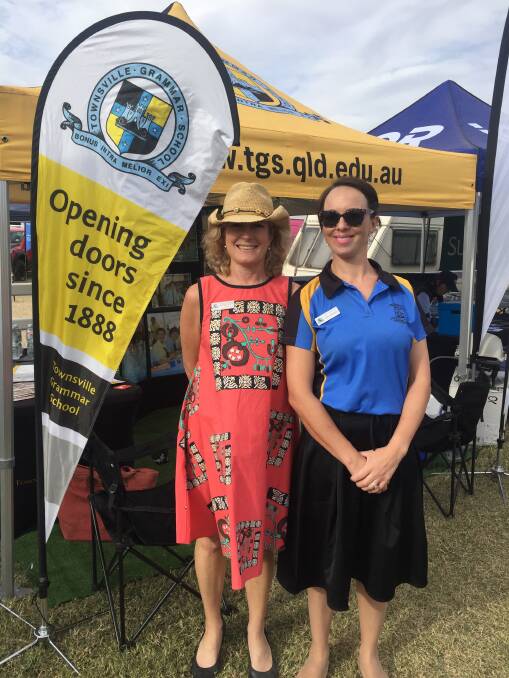 Exhibitors were pleased with the turn out at the Richmond Field Days.