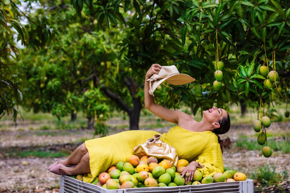 Loretta Pappalardo, Sandy Cove Mango Plantation, Brandon, celebrates the sensational summer fruit.