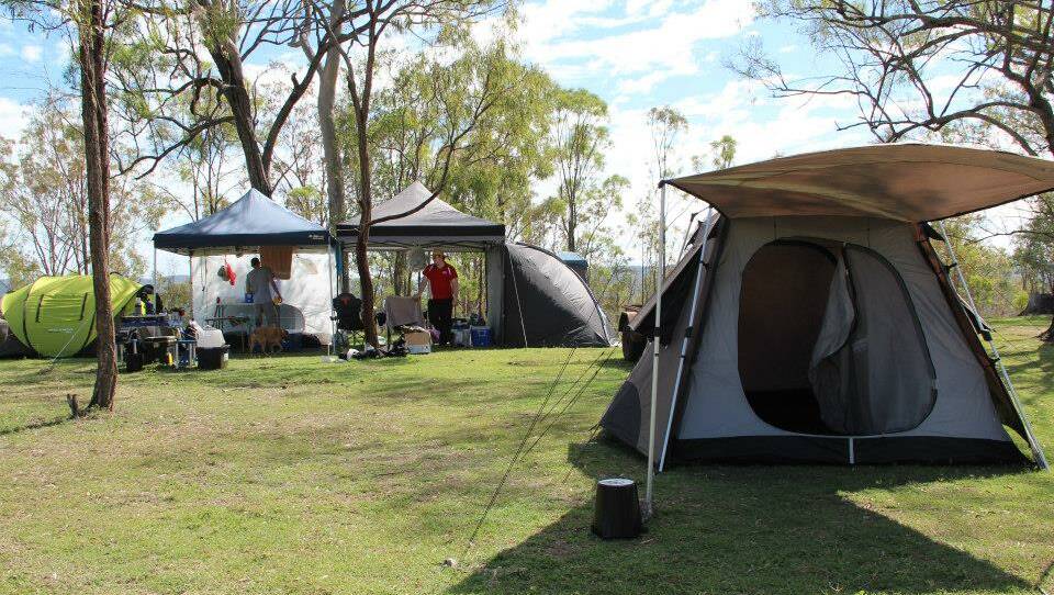 Townsville City Council run campgrounds may be closed on the school holidays if campers are being found to be not adhering to COVID-19 regulations.