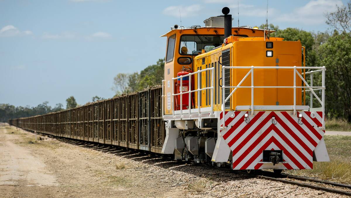 Wilmar's fleet of cane trains in the Burdekin will be fitted with video cameras to catch out drivers doing the wrong thing at level crossings.