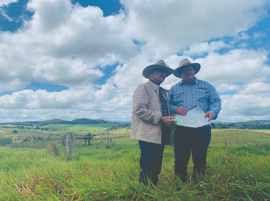 Kennedy MP Bob Katter and Hill MP Shane Knuth have been advocating for the North Johnstone Transfer to provide greater water security on the Tablelands.