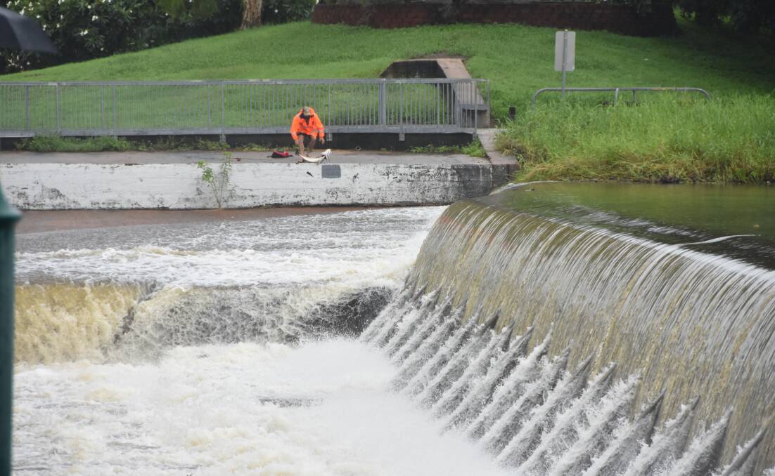 Water restrictions have been relaxed in Townsville after widespread rain fell on the Ross River Dam catchment.