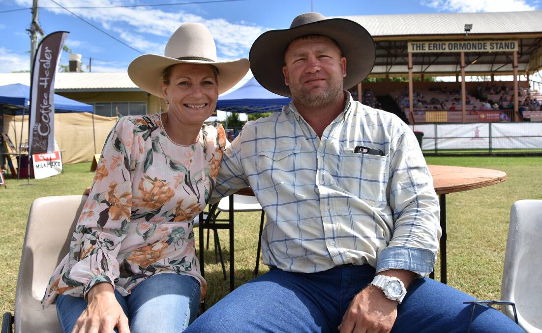 See who was out and about at the Charters Towers Country Music Festival on Saturday