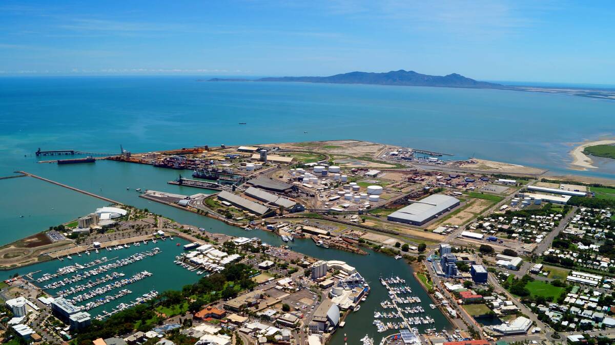 The Port of Townsville is set for a major expansion.