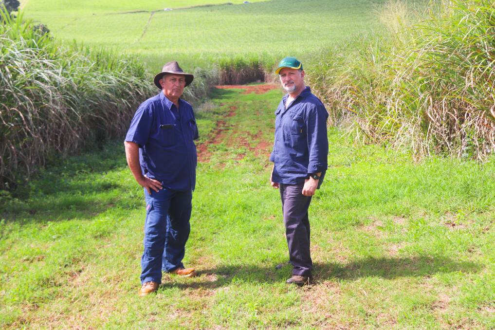 MSF Sugar cane suppliers Tony and Italo Curcio.