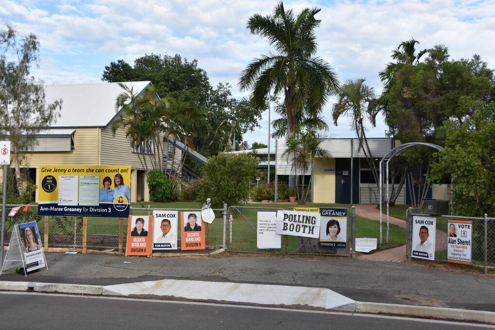 The usual hustle and bustle at polling booths across the state was nowhere to be seen, with many residents opting to pre-poll, postal vote or vote via phone.