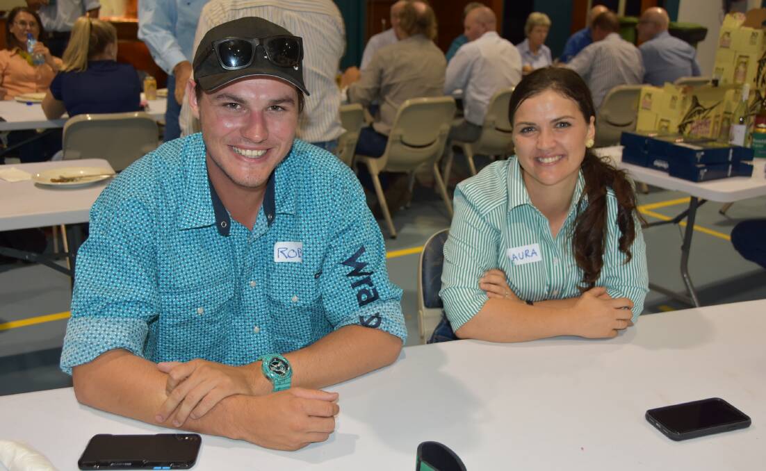 The future of agriculture was discussed at an AgForce event in Hughenden.