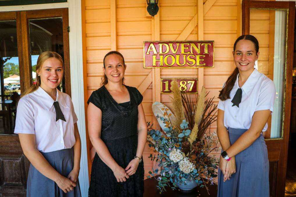 The community celebrated 100 years of St Gabriel's school with a high teat at Advent House, Charters Towers.