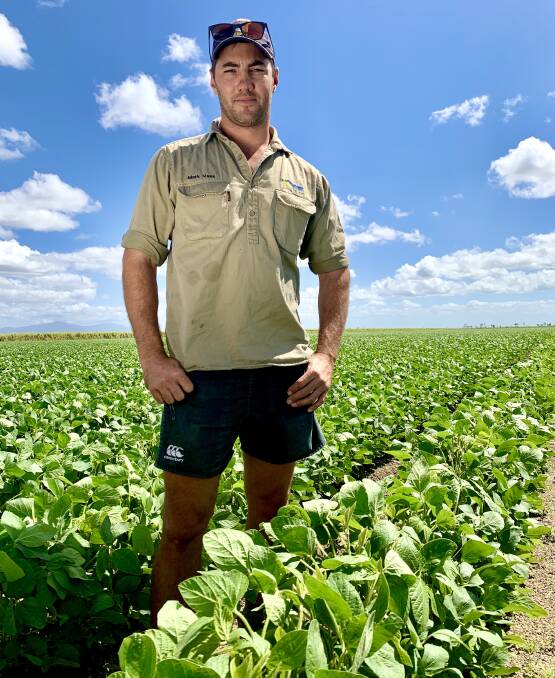 Burdekin cane and crop farmer Mark Vass is firmly committed to protecting the environment.