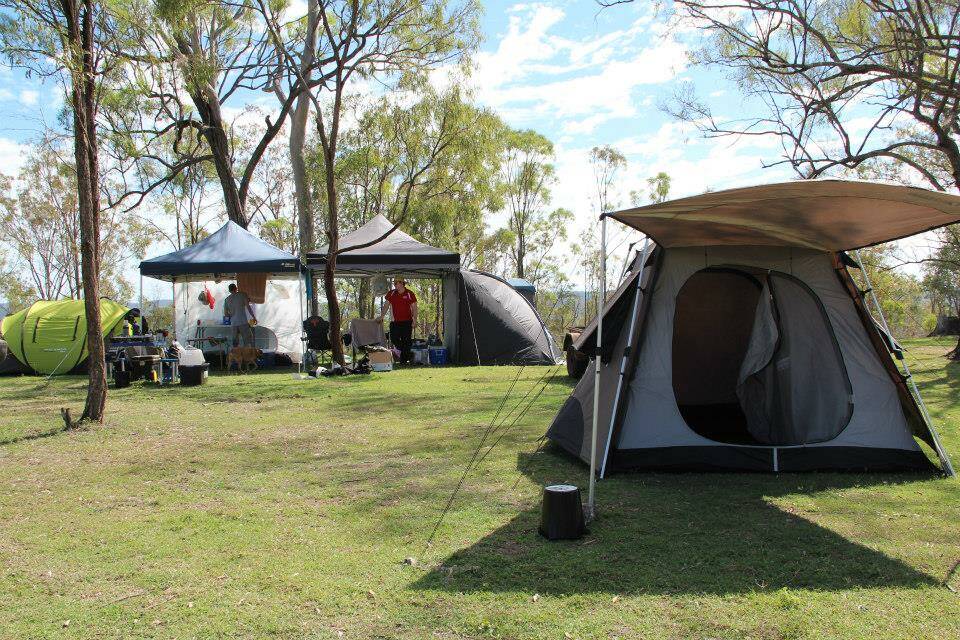 Free camping may be a thing of the past in Townsville. 