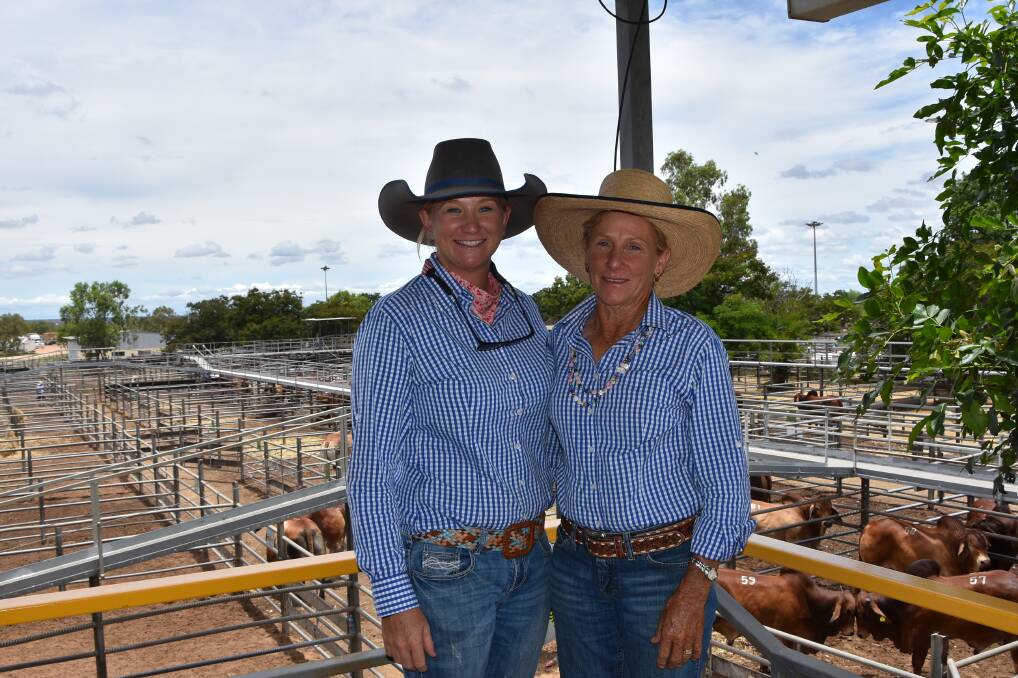 See who was at the Dalrymple Saleyards today.