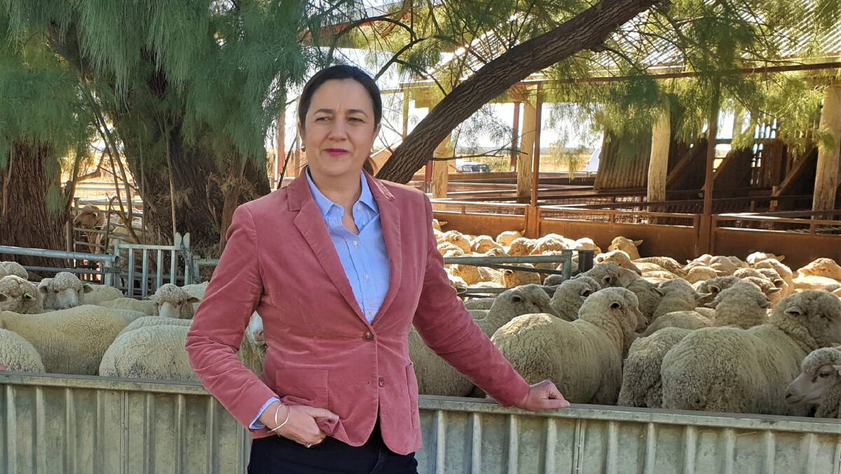Premier Annastacia Palaszczuk travelled far and wide during the lead up to the 2020 state election. Picture - Sally Gall.