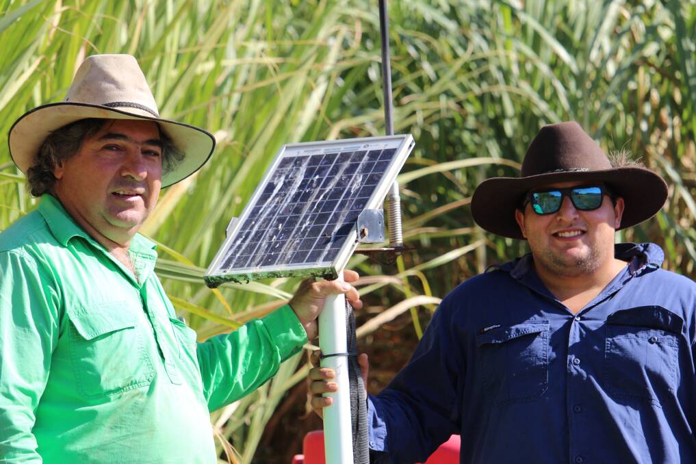 Enrico and Luke Cabassi are among the latest round of cane growers to receive a Reef Trust Tender.