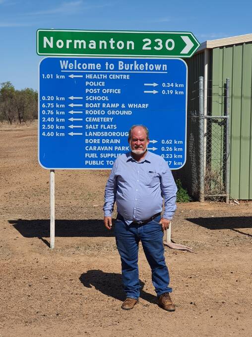 CRITICAL CONNECTION: Burke Shire Council Mayor Ernie Camp says completing the fibre connection between Burketown and Normanton is a vital regional infrastructure project that will have an impact on the lives of nearly 800,000 Queenslanders.