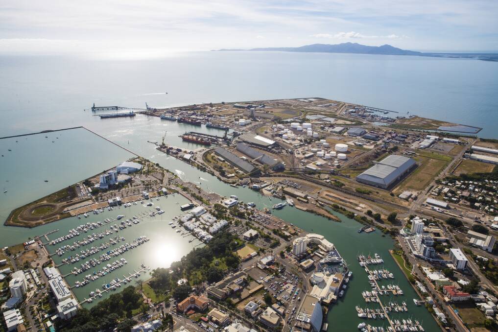 Proximity to northern Australia and the Asia-Pacific will provide ongoing benefits for agriculture in North Queensland. Picture - Port of Townsville Limited.
