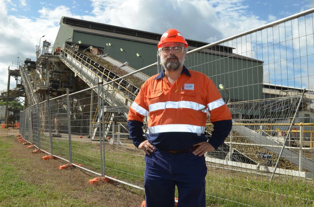 Wilmar's Burdekin regional operations manager Paul Turnbull overseeing the start of the crush at Invicta Mill on Wednesday, June 10.
