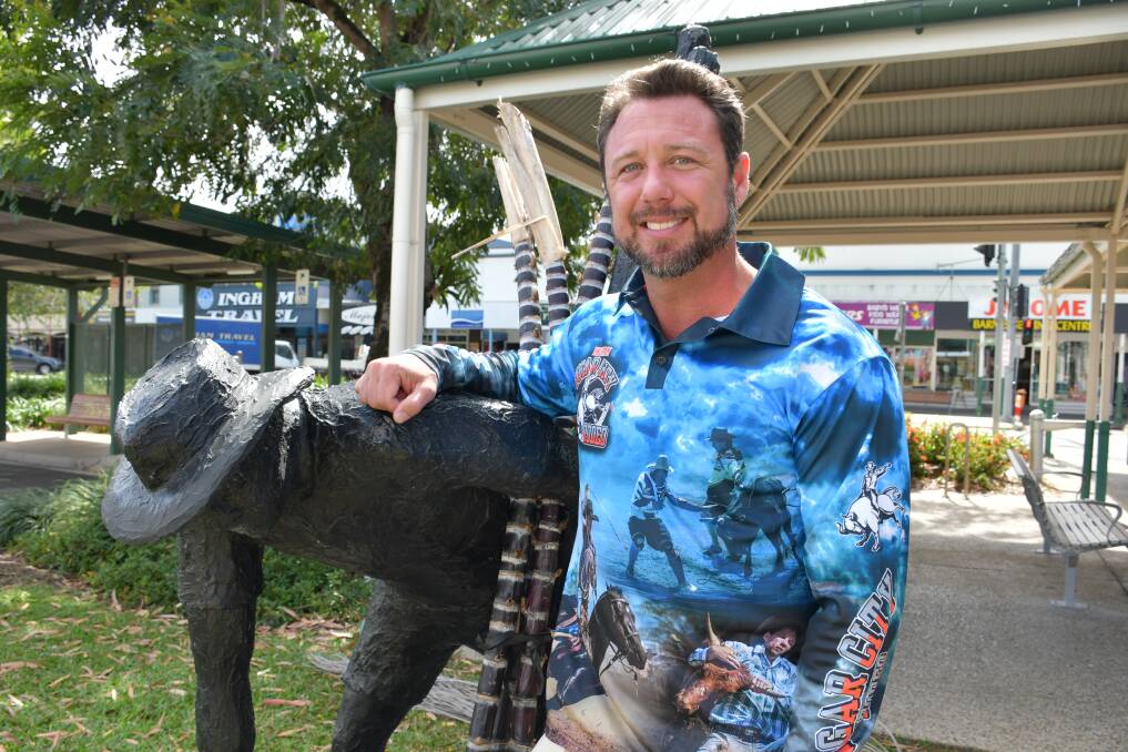 Hinchinbrook MP Nick Dametto is gearing up for his first rodeo.