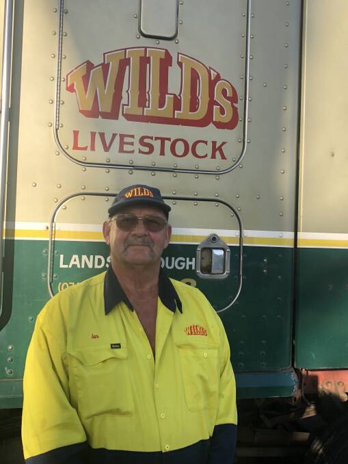 Livestock and Rural Transporters Association of Queensland president Ian Wild reckons fatigue management rules are adequate.