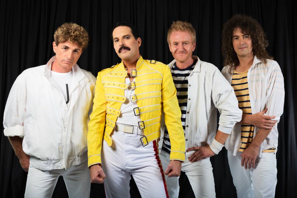 Killer Queen will be one of the headline acts at a Burdekin drive-in 'bubble' concert to be held in September.