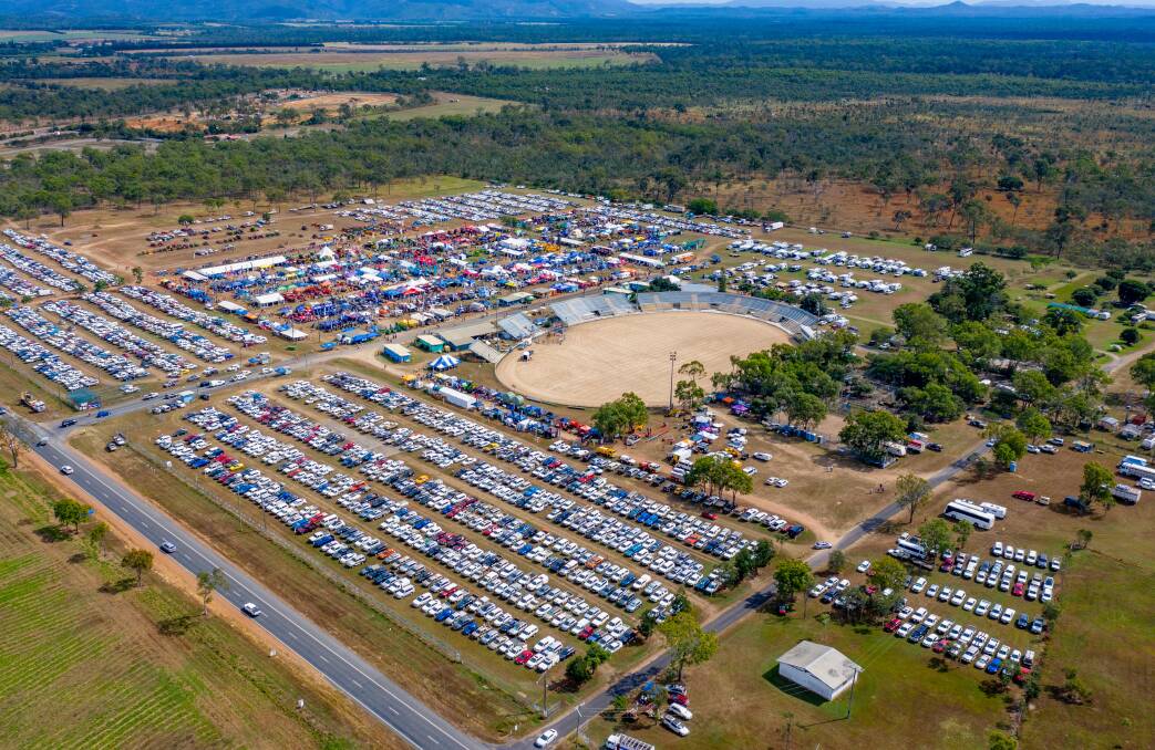 SUCCESS: The Rotary FNQ Field days was the largest and most successful yet.