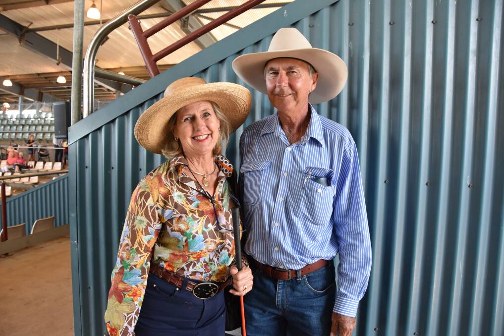 See who was spotted on the final day of the 2018 Brahman Week bull sale in Rockhampton.