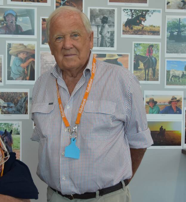 The cattle industry is mourning the loss of the late Colin Brett who passed away this week at the age of 83. Picture supplied. 