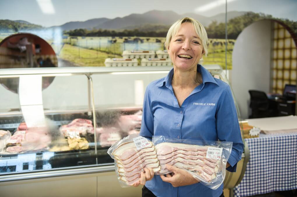 The Greater Whitsunday Food Network president Deb McLucas. Picture Kelly Butterworth.