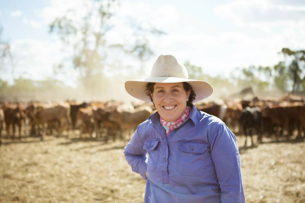 Charters Towers grazier Emma Robinson said she was honoured to have the opportunity to attend the MIT bootcamp.
