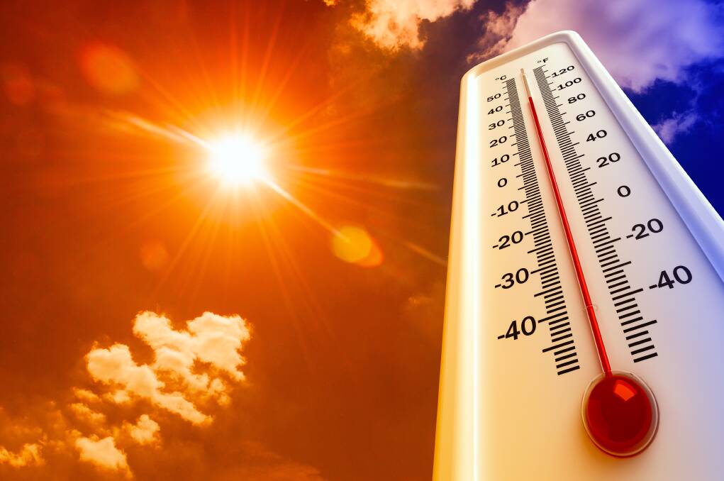 The Bureau of Meteorology says the state's heatwave is expected to last into the latter part of the week. Picture: ACM