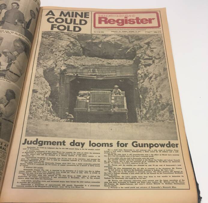 What made headlines in September 10, 1977?
