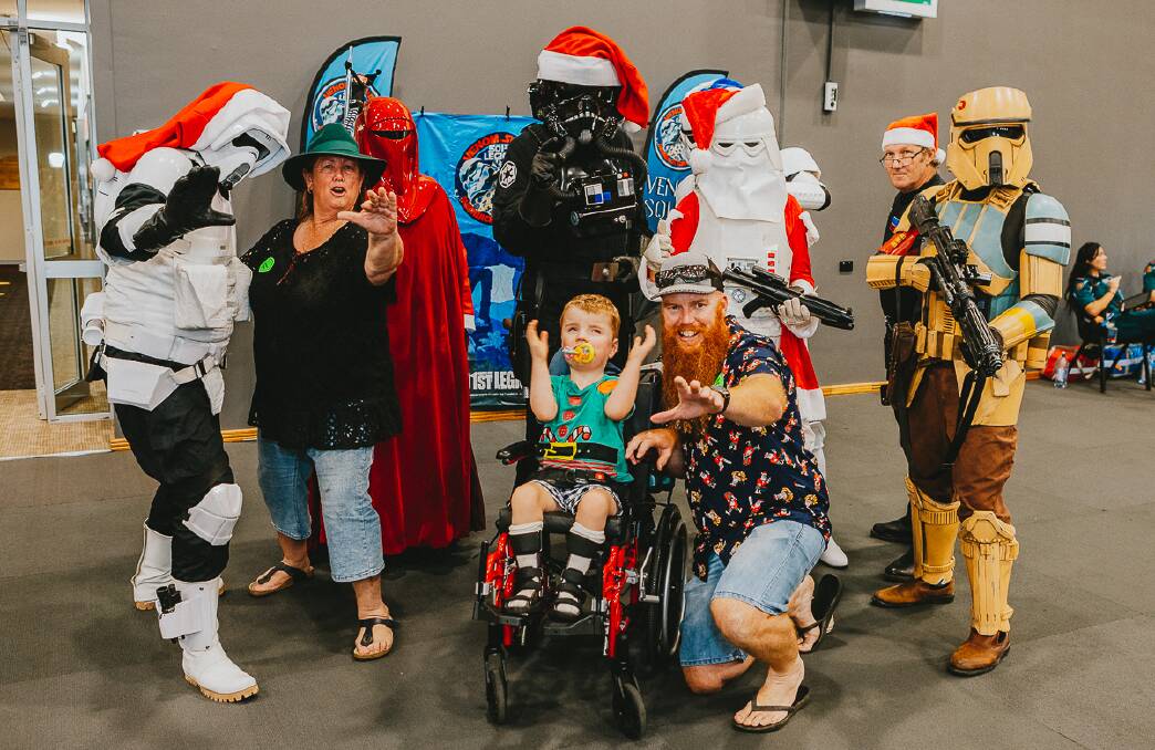 Christmas cheer on show in Townsville