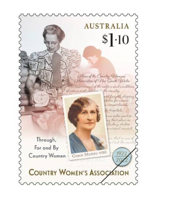 Commemorative stamp celebrates 100 years of CWA