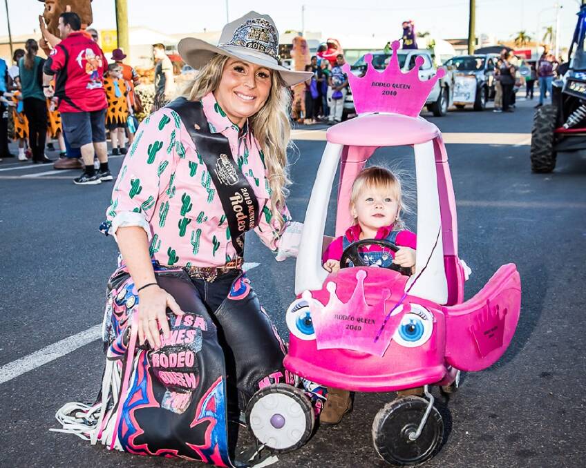 CROWNED: Mount Isa Rodeo Queen Aimee Sewell will be the last winner of the competition to carry the Queen name. Photo: North West Star (Supplied)