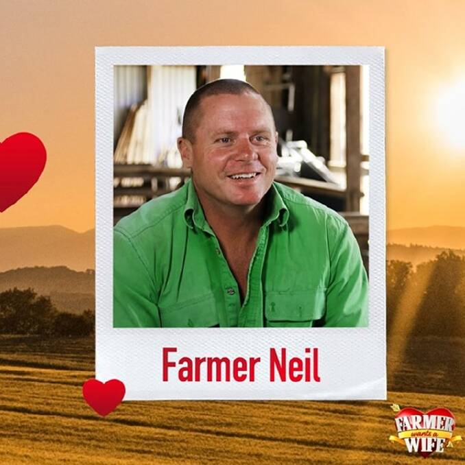 Farmer Neil from NSW. Photo: Seven
