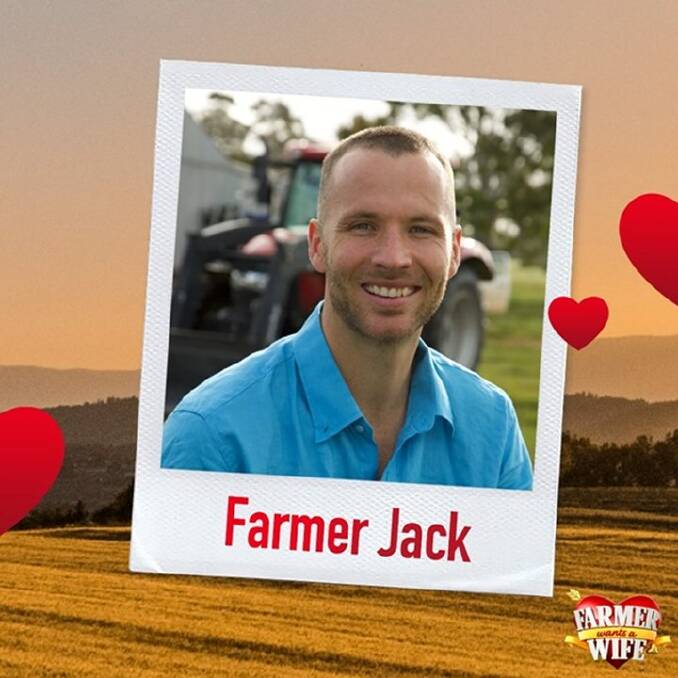 Farmer Jack from Victoria. Photo: Seven 
