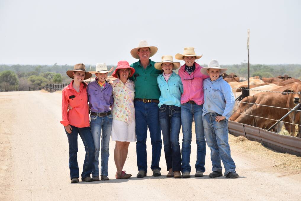 The Tritton family was among hundreds of primary producers to lose cattle, infrastructure and assets during the disaster event. Photo: QRIDA 
