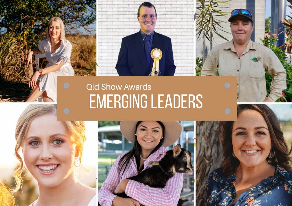 Meet the nine nominations for the Queensland Show Awards emerging leaders category. Photos: Supplied 