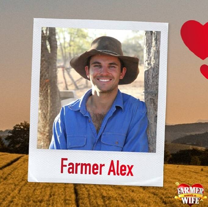 Farmer Alex from Cunnamulla in Queensland. Photo: Seven 