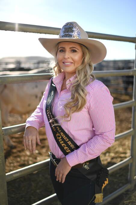 2019 Isa Rodeo Queen Aimee Sewell. 