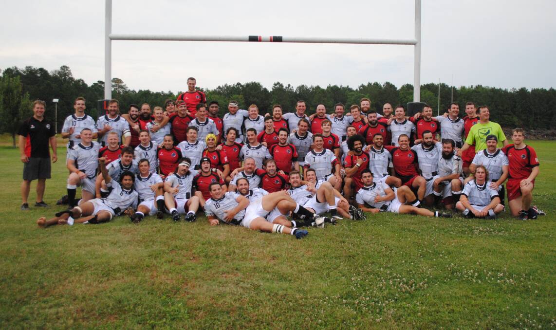 The Queensland Outback Barbarians have defeated the Little Rock Stormers in Arkansas 59-25.