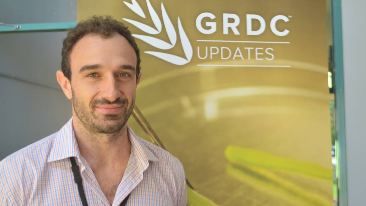 Mark Calleija from the Australian Centre for Field Robotics explained how some cutting edge technologies could be adapted for grain.