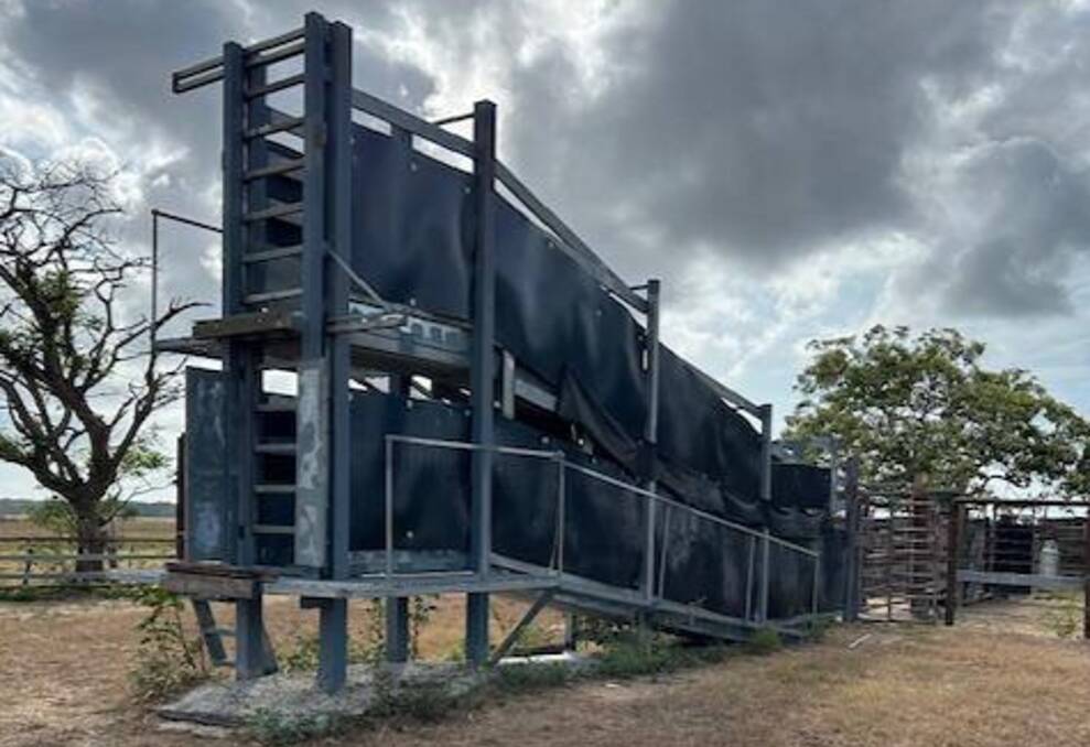 The cattle yards are equipped with a near new double-deck loading facility. Picture supplied