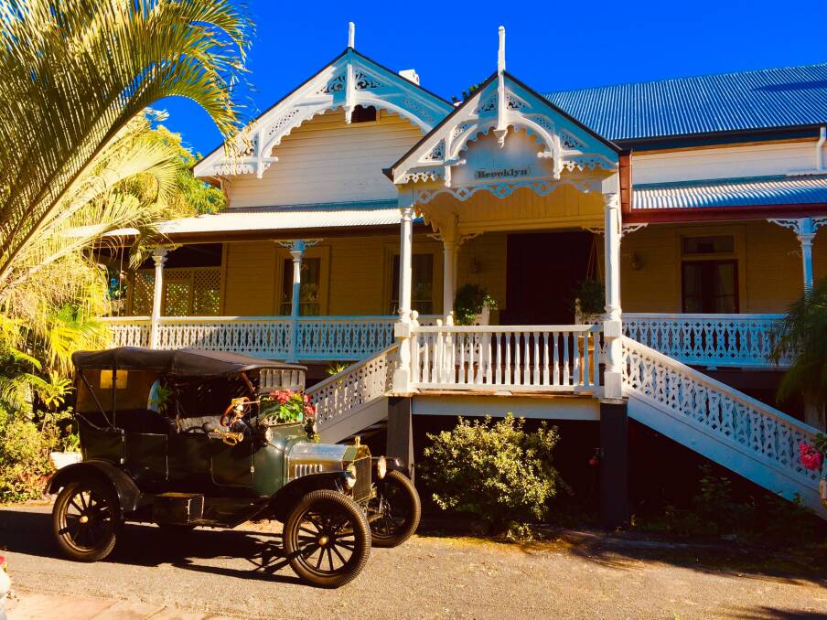 Built in 1890 for the Rankin family, Brooklyn House is a heritage-listed Queenslander in Howard.