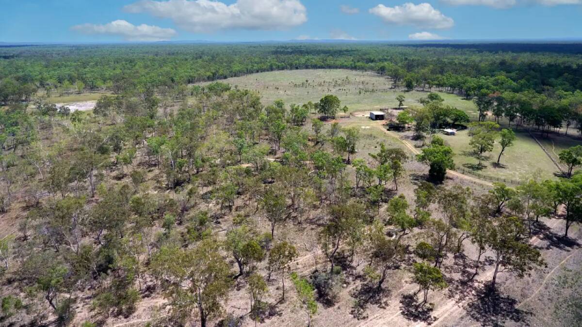 Morcambe Station is described as 20,112 hectares of low-cost breeding country on the market for about $5000/breeder area. Picture - supplied