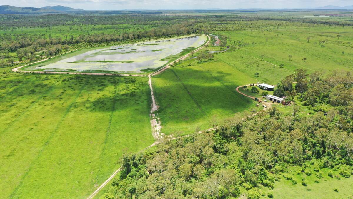 Productive North Queensland grazing and hay making properties Keshvale and Billabong are on the market. Picture supplied 