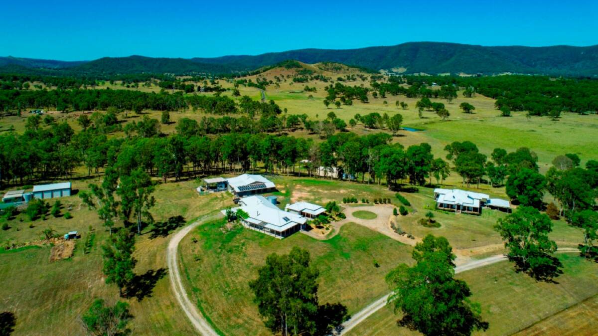 MARCH 23: The McLean family's charming Neurum Valley property Flametrees will be auctioned by Ray White Rural.