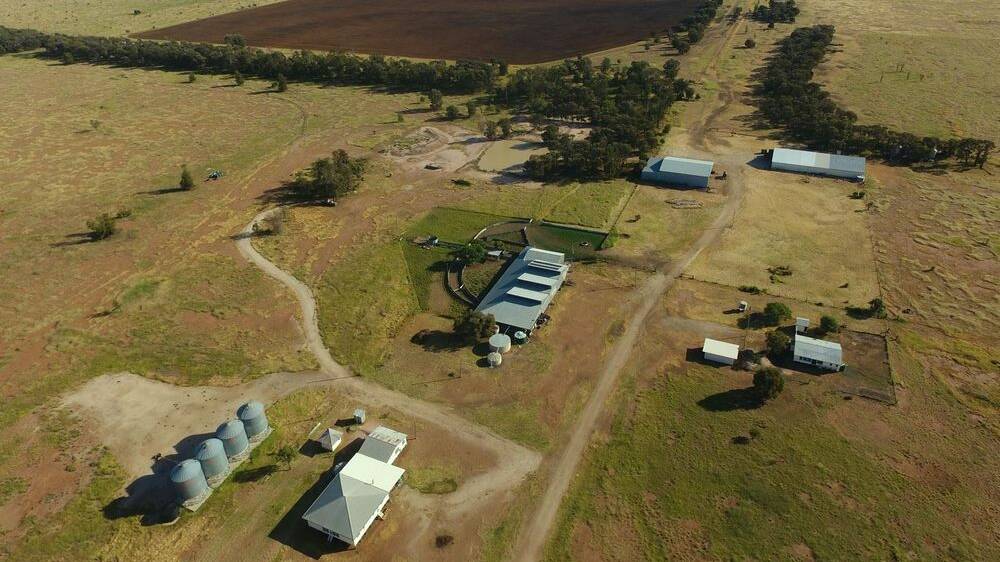 The versatile Condamine property Dunkery will be auctioned by Landmark Harcourts on June 11.