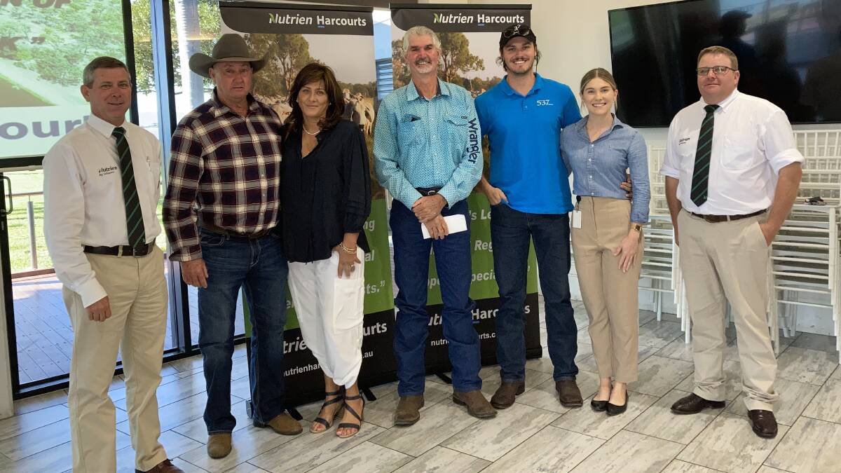 North Queensland cattle country sold at auction