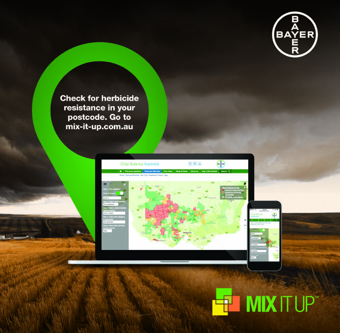 Users can put in local information and search terms to look at weeds and different herbicides to track how resistance has perhaps evolved over the years in their local area.